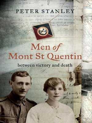 cover image of Men of Mont St Quentin